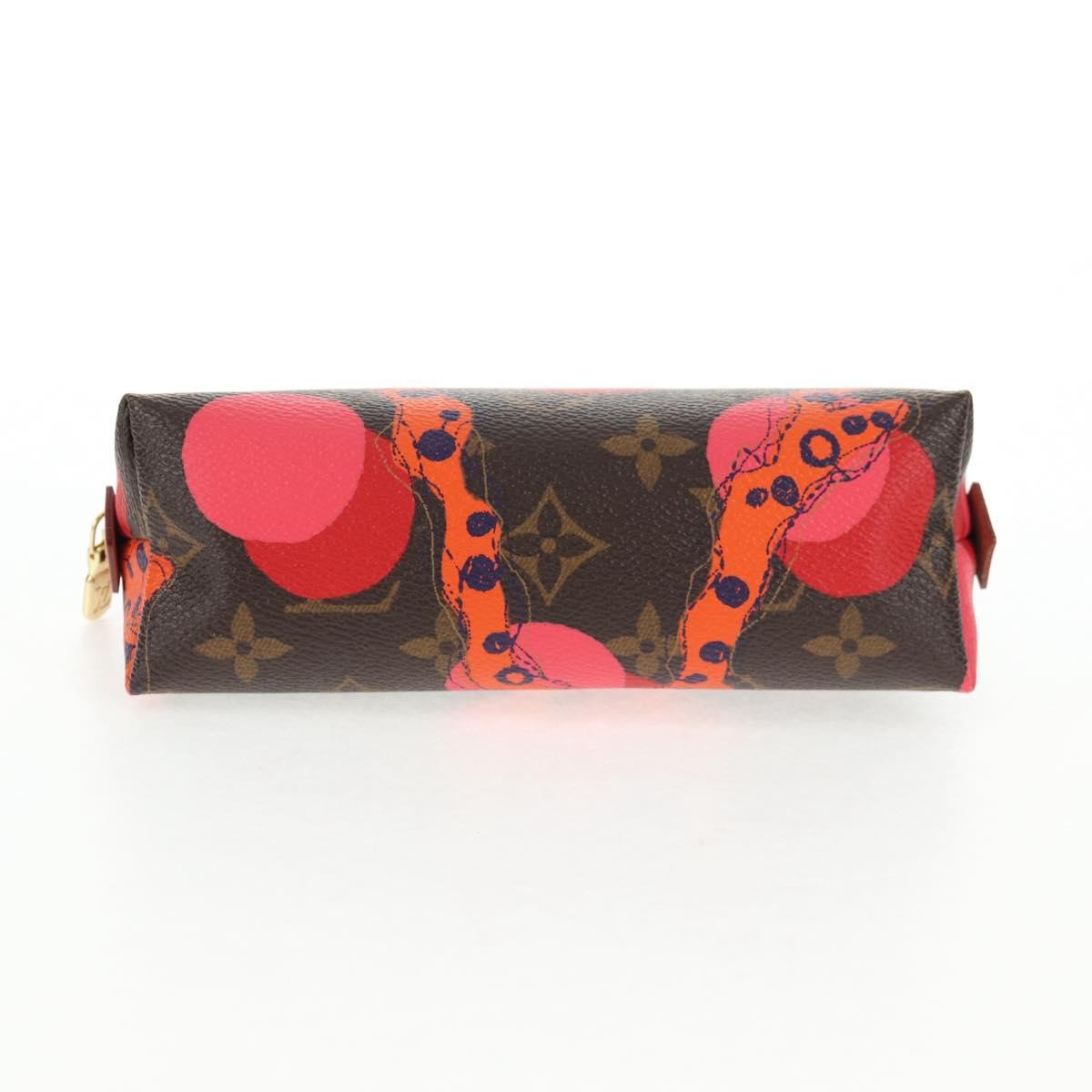 Louis Vuitton Cosmetic Pouch Limited Edition Monogram Jungle Dots Brown Canvas Bag (Pre-Owned)