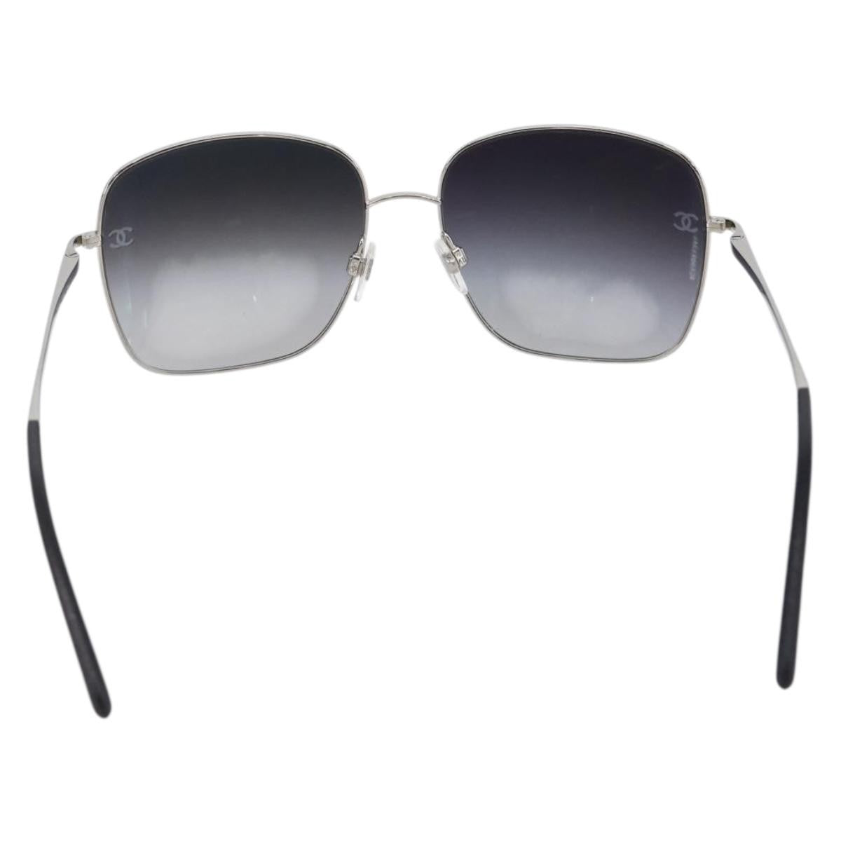 Chanel Chanel Logo Sunglasses Eye Wear Plastic Black Plastic Sunglasse Accessory (Pre-Owned)