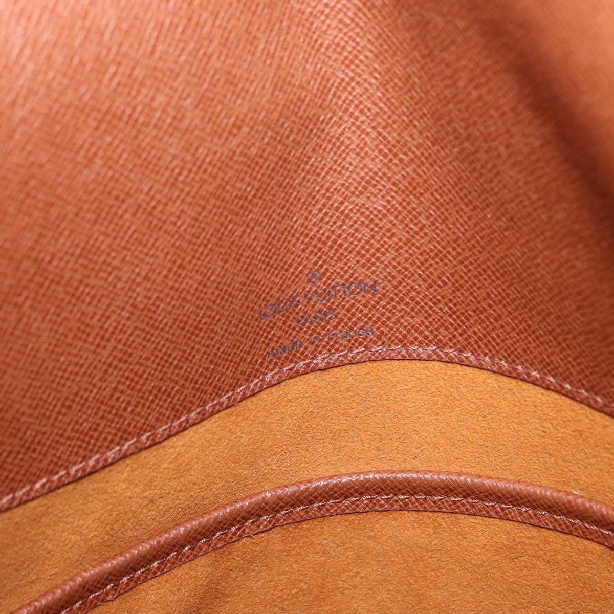 Louis Vuitton Musette Salsa Handbag Monogram Canvas Brown Canvas Shoulder Bag Bag (Pre-Owned)
