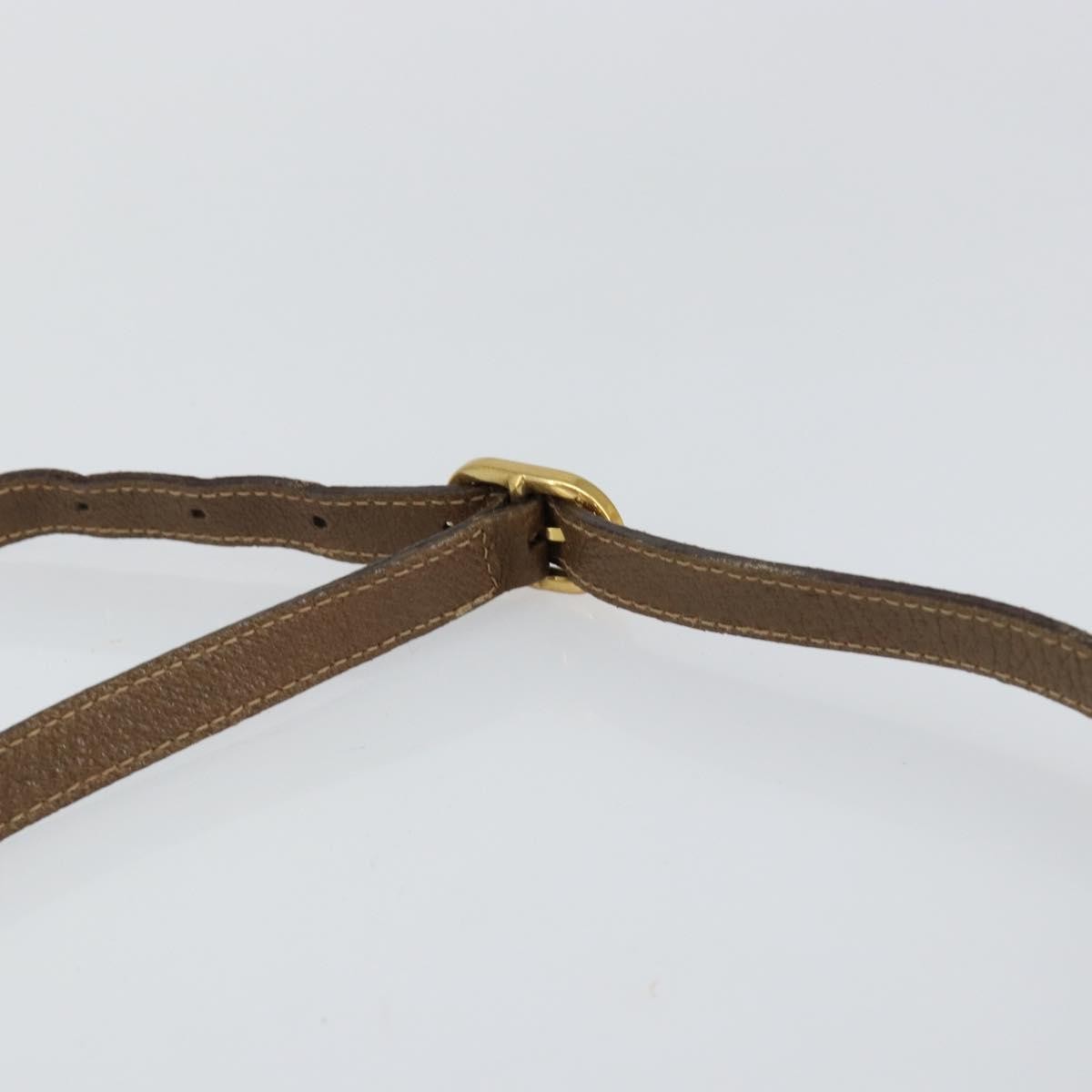 Gucci Ophidia Shoulder Bag Gg Coated Canvas Beige Canvas Shoulder Bag Bag (Pre-Owned)