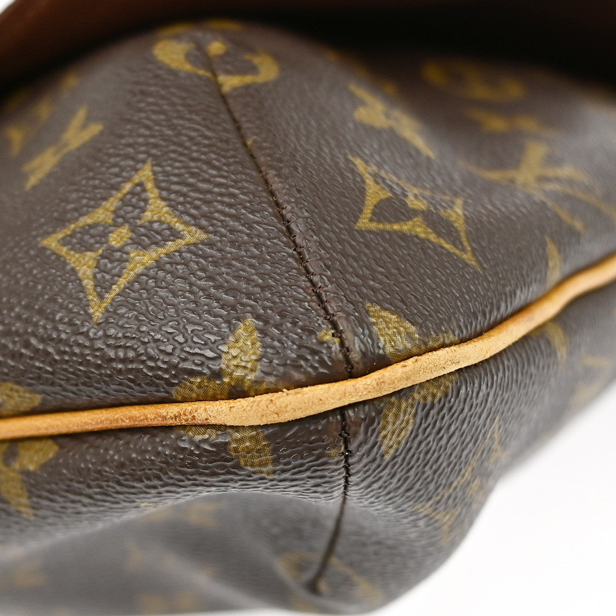 Louis Vuitton Musette Salsa Handbag Monogram Canvas Brown Canvas Shoulder Bag Bag (Pre-Owned)