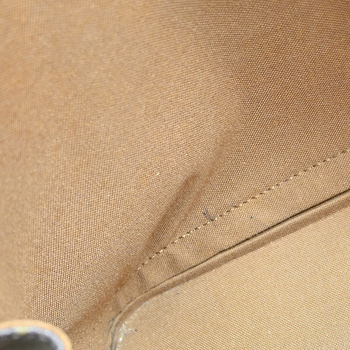 Louis Vuitton Alma Handbag Monogram Canvas Brown Canvas Handbag (Pre-Owned)