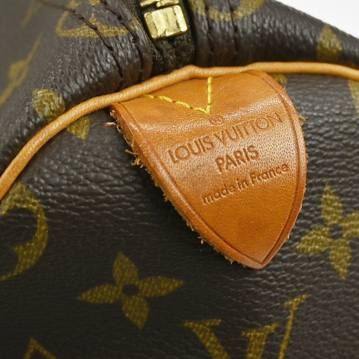 Louis Vuitton Keepall Bag Monogram Canvas Brown Canvas Travel Bag Bag (Pre-Owned)