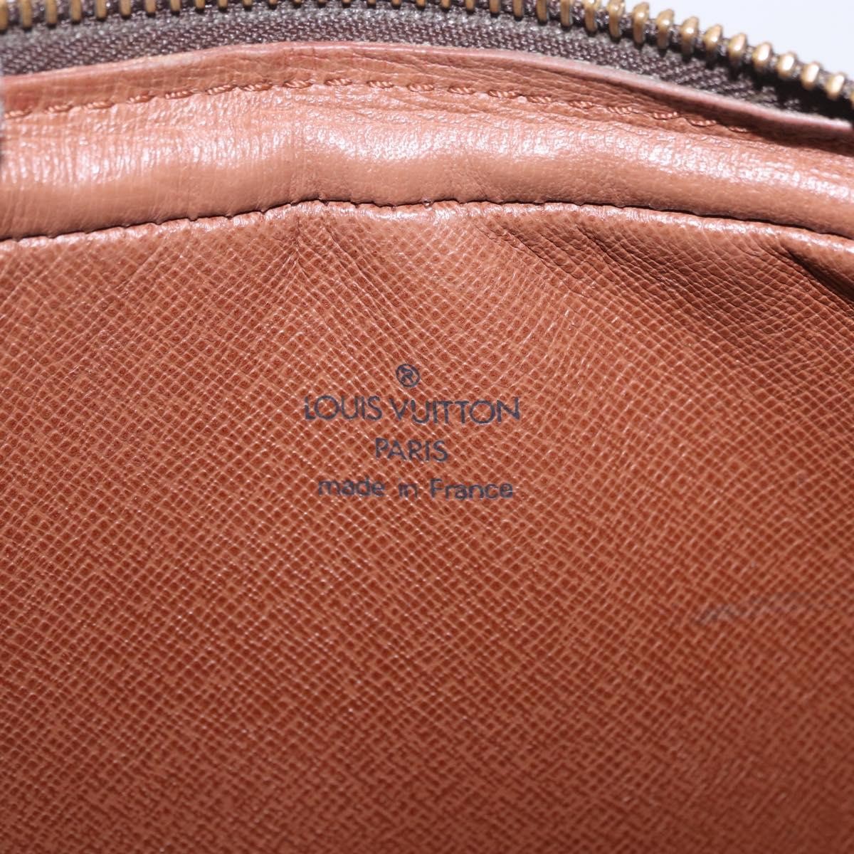 Louis Vuitton Marly Dragonne Clutch Monogram Canvas Brown Canvas Clutche & Pouche Bag (Pre-Owned)