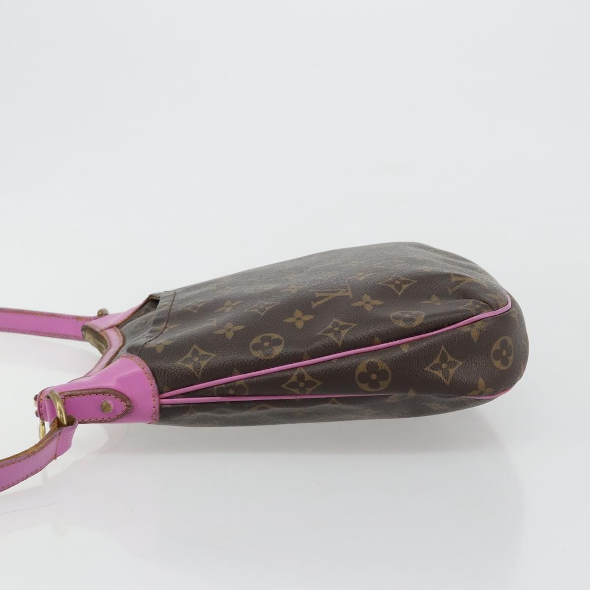 Louis Vuitton Odeon Handbag Monogram Canvas Brown Canvas Shoulder Bag Bag (Pre-Owned)