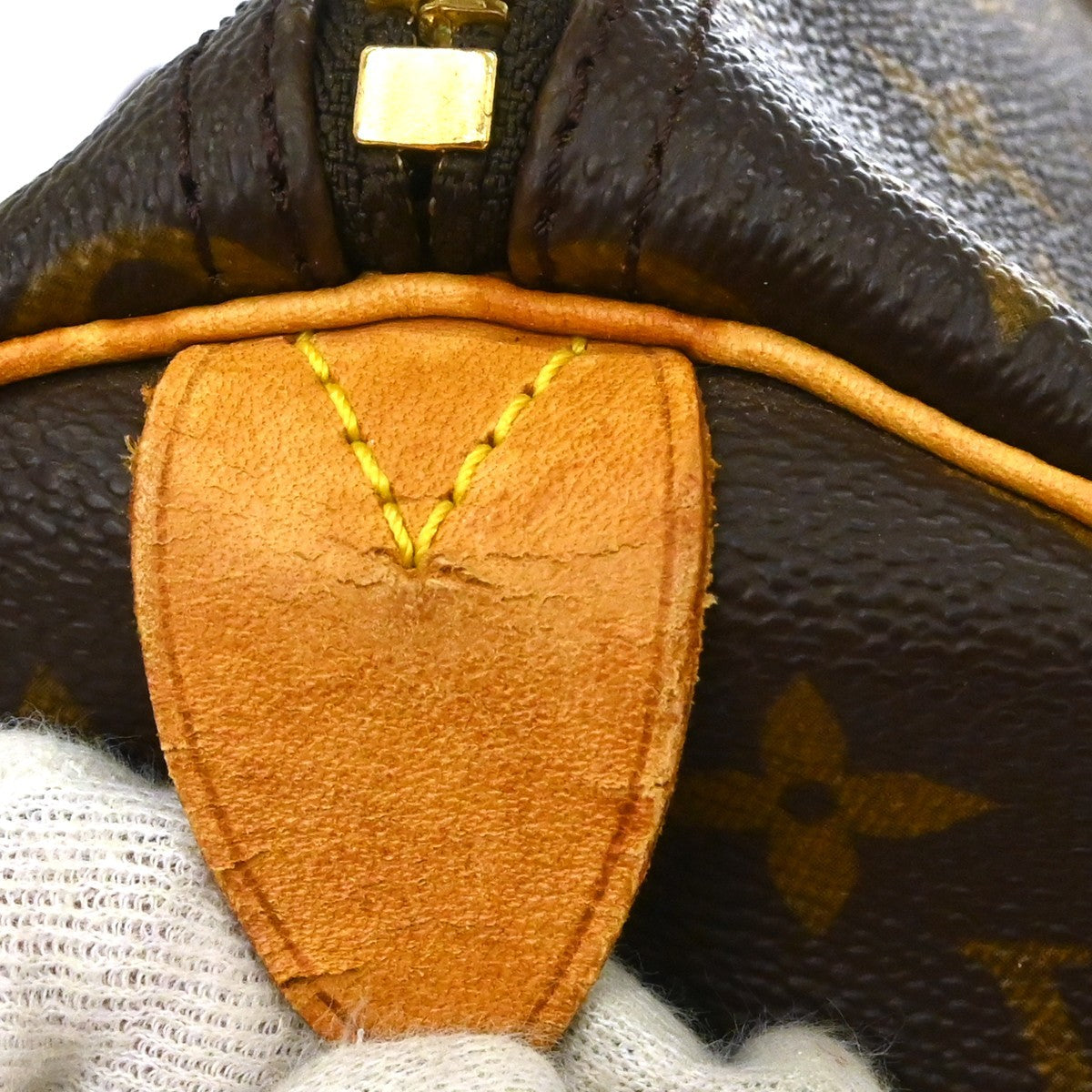 Louis Vuitton Keepall Bag Monogram Canvas Brown Canvas Travel Bag Bag (Pre-Owned)