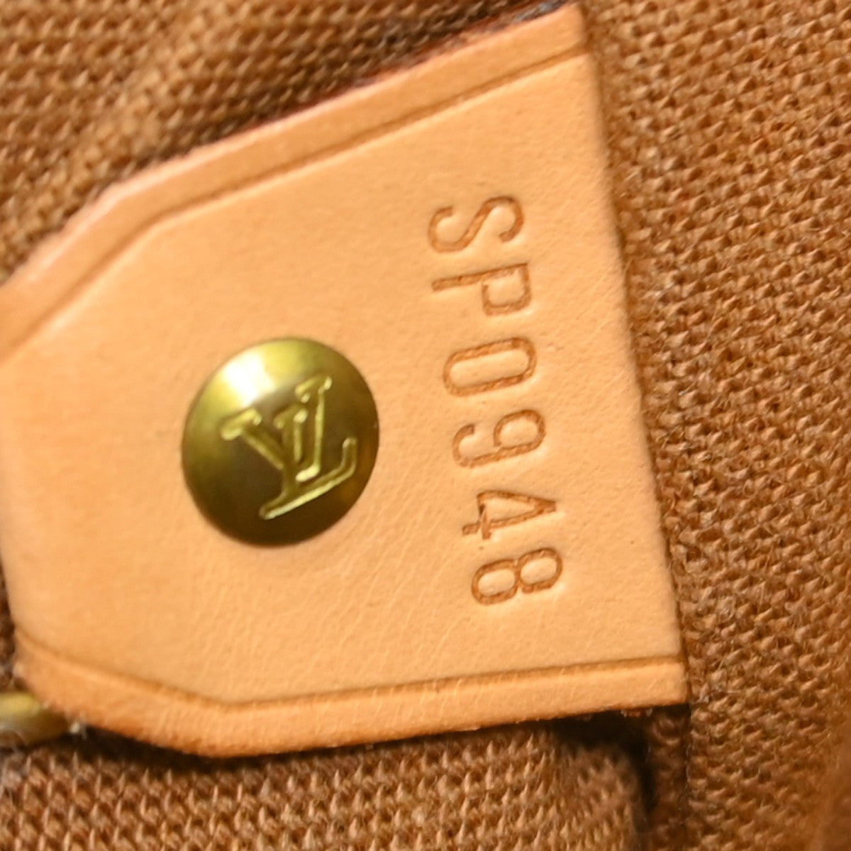 Louis Vuitton Vintage Montsouris Backpack Monogram Canvas Brown Canvas Backpack Bag (Pre-Owned)