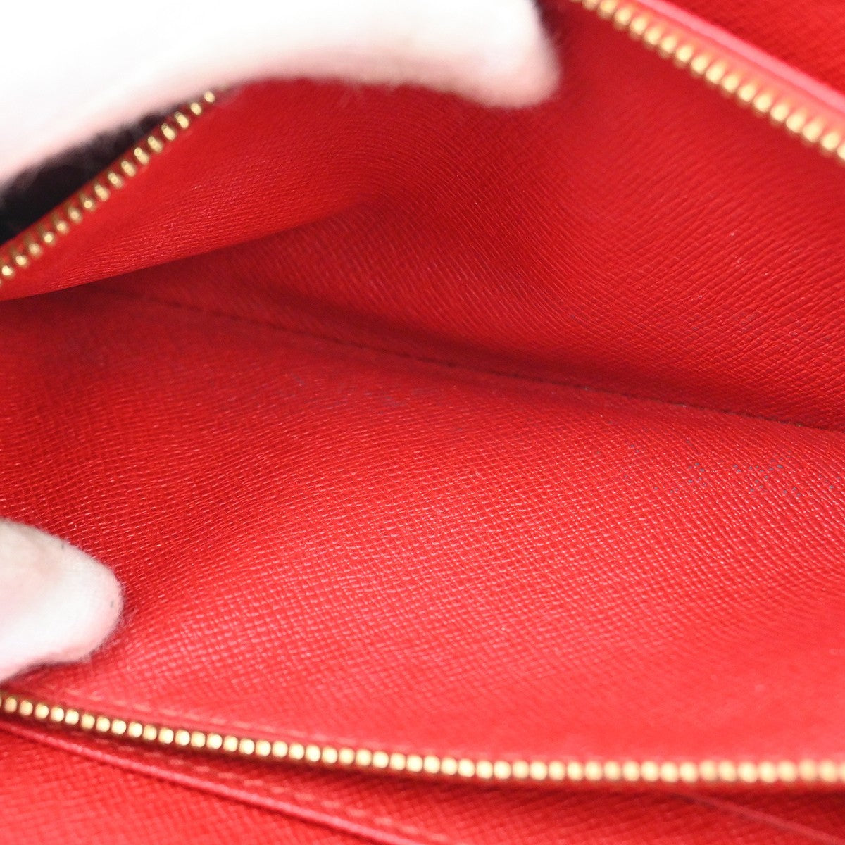 Louis Vuitton Wallet Epi Epi Leather Red Leather Wallets Accessory (Pre-Owned)