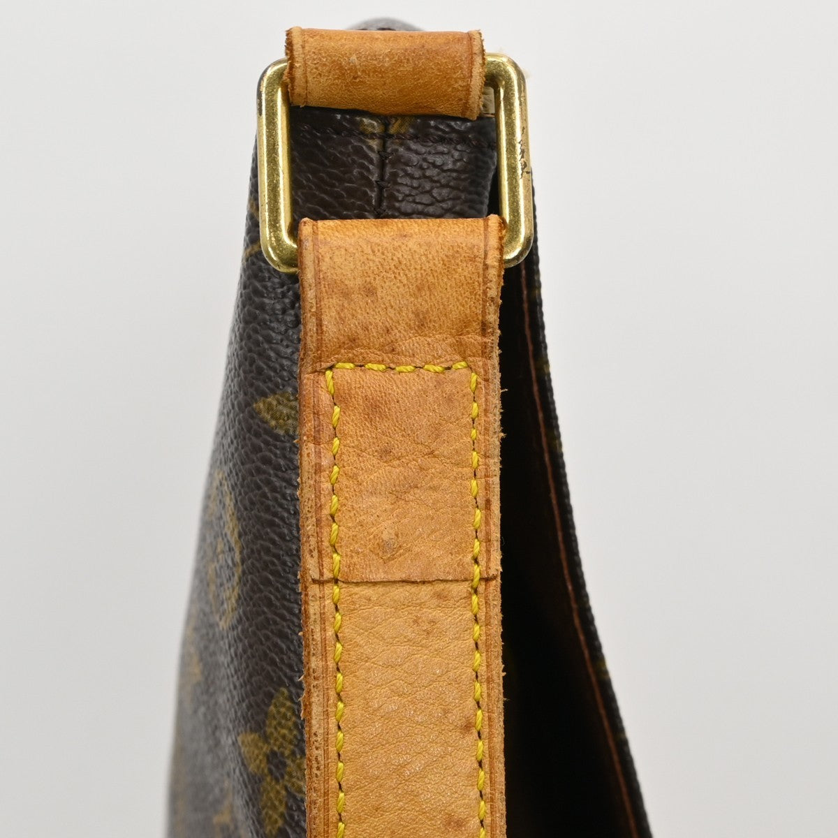 Louis Vuitton Musette Salsa Handbag Monogram Canvas Brown Canvas Shoulder Bag Bag (Pre-Owned)