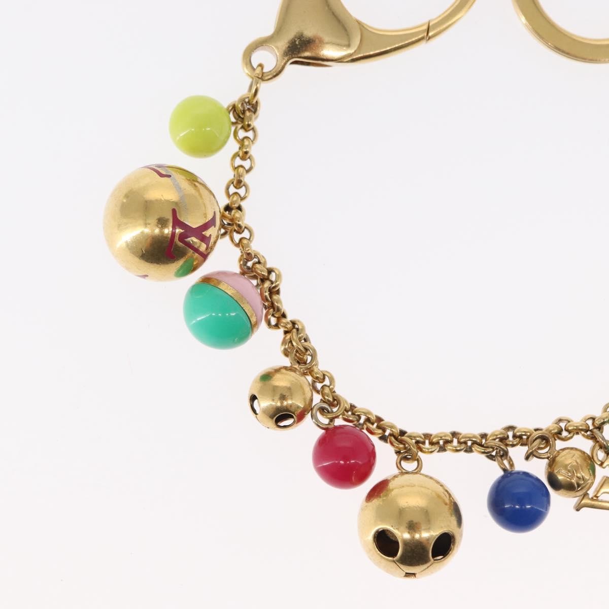 Louis Vuitton Chaine Grelots Bag Charm And Key Holder Metal Gold Metal Charms And Keychains Accessory (Pre-Owned)