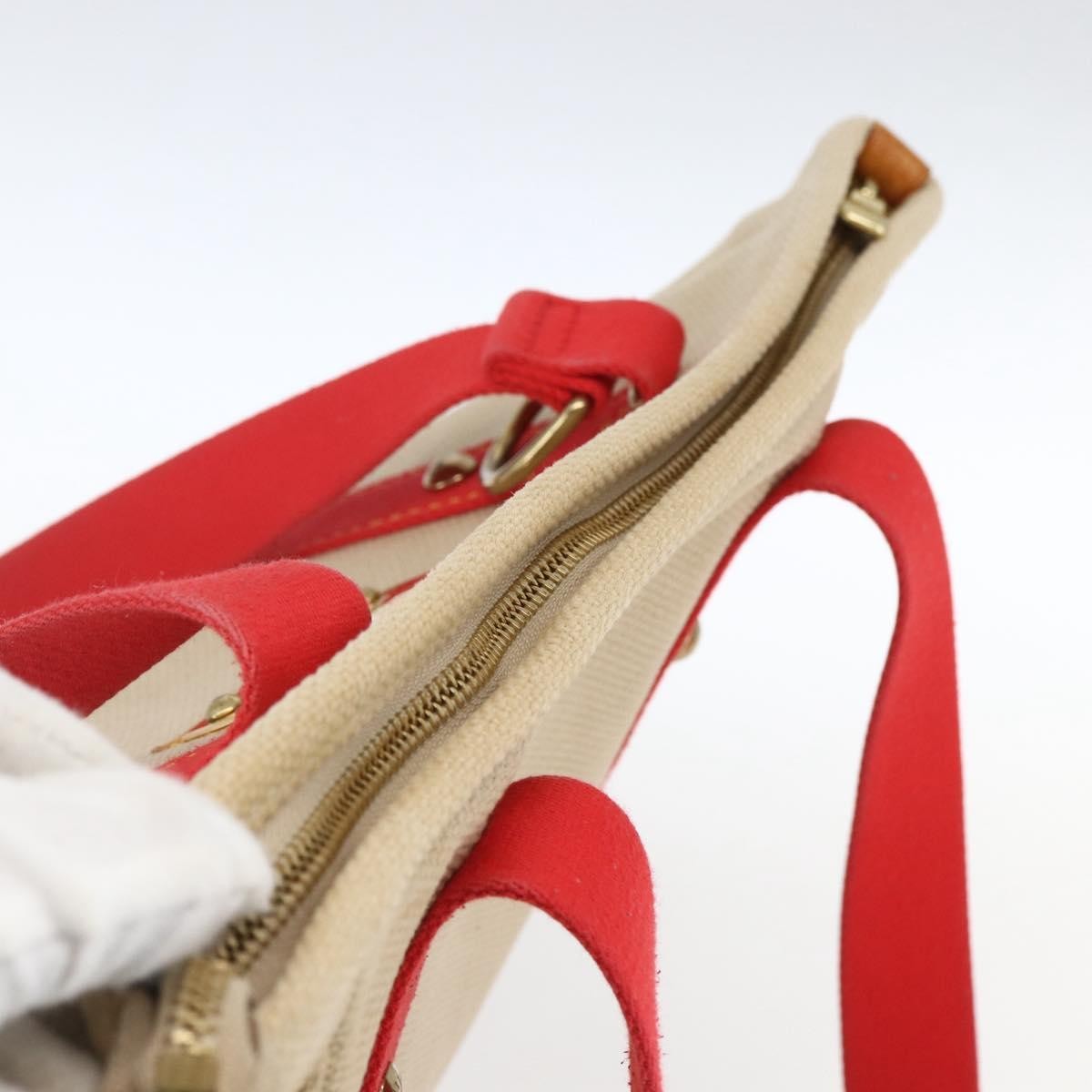 Louis Vuitton Antigua Tote Canvas Beige Canvas Tote Bag Bag (Pre-Owned)
