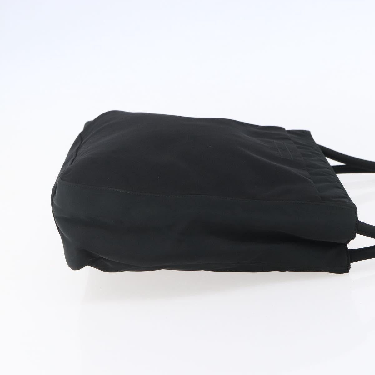 Prada Vintage Shoulder Bag Tessuto Black Nylon Shoulder Bag Bag (Pre-Owned)