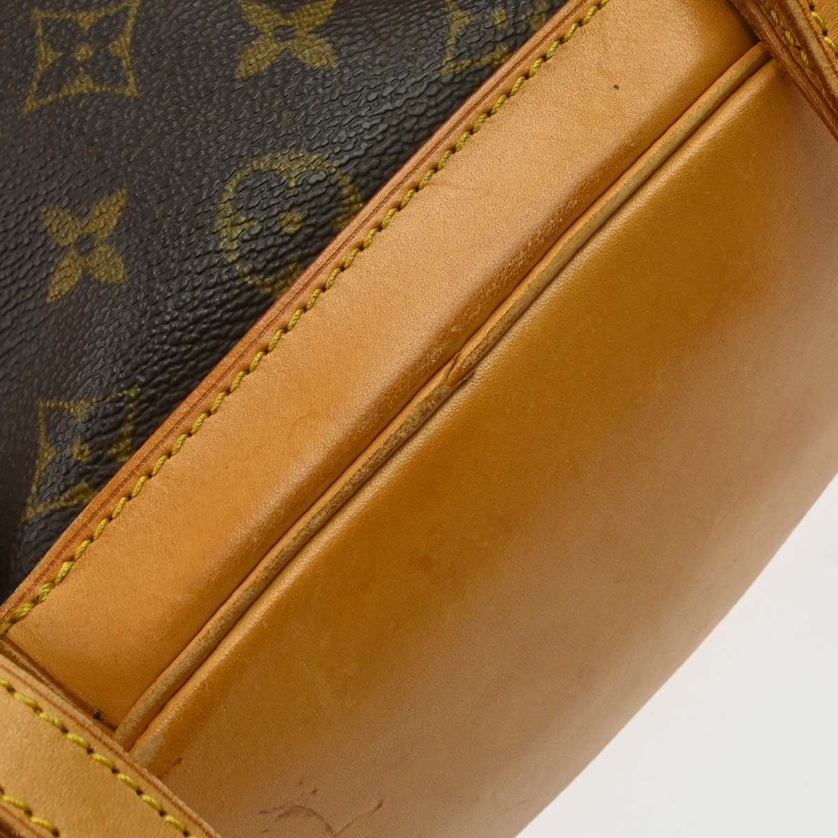 Louis Vuitton Vintage Montsouris Backpack Monogram Canvas Brown Canvas Backpack Bag (Pre-Owned)