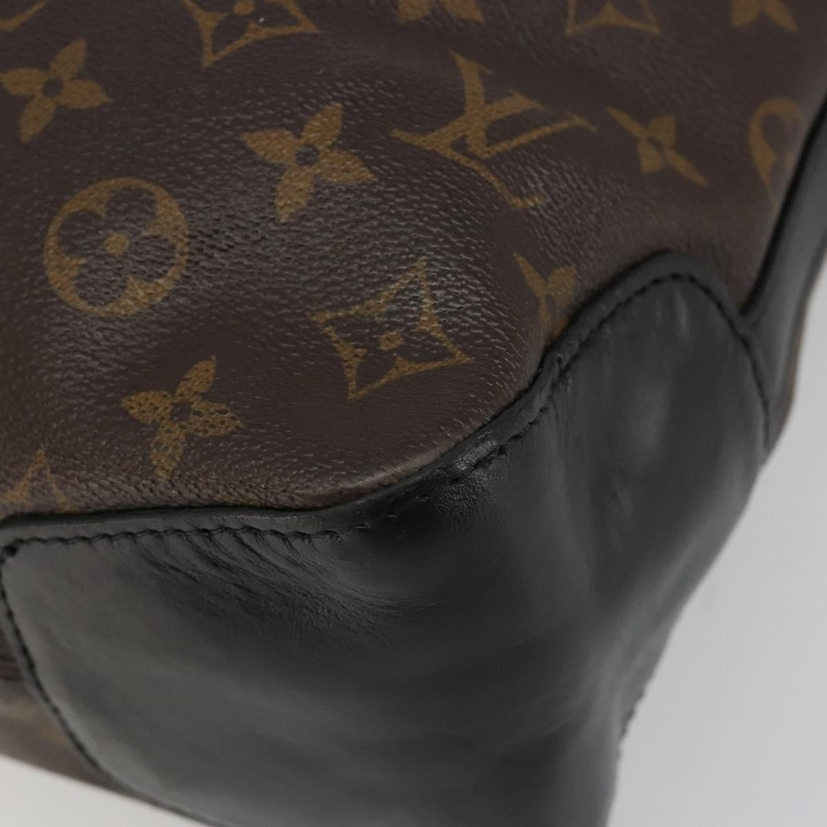 Louis Vuitton Torres Handbag Macassar Monogram Canvas Brown Canvas Shoulder Bag Bag (Pre-Owned)