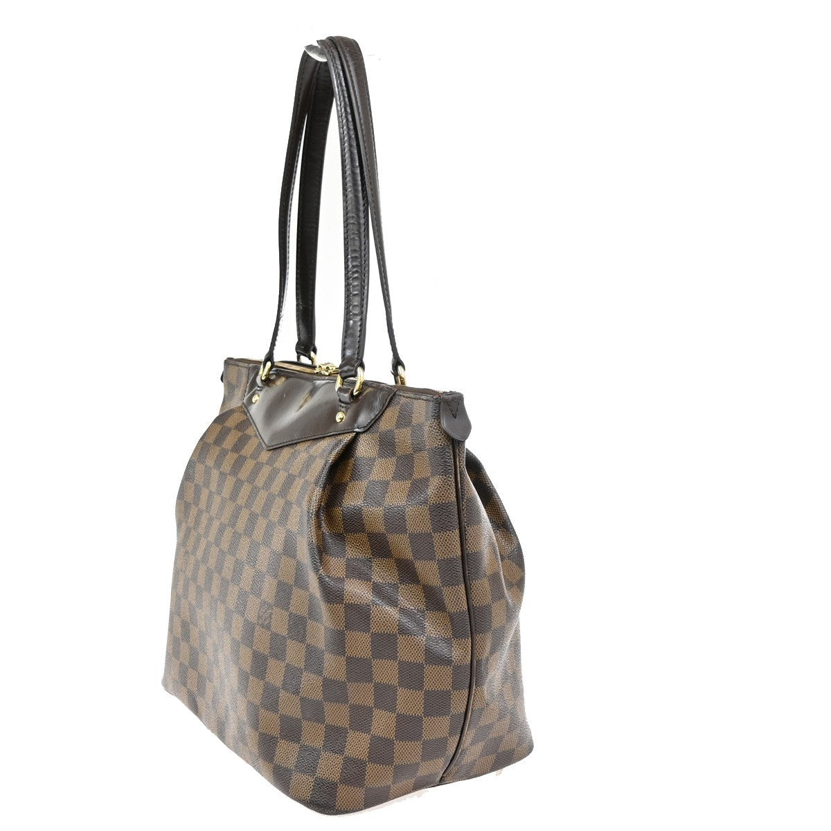 Louis Vuitton Westminster Handbag Damier Brown Canvas Tote Bag Bag (Pre-Owned)
