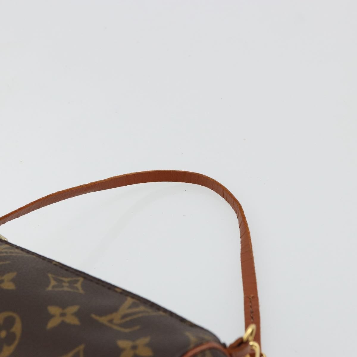 Louis Vuitton Papillon Pochette Monogram Canvas Brown Canvas Clutche & Pouche Bag (Pre-Owned)