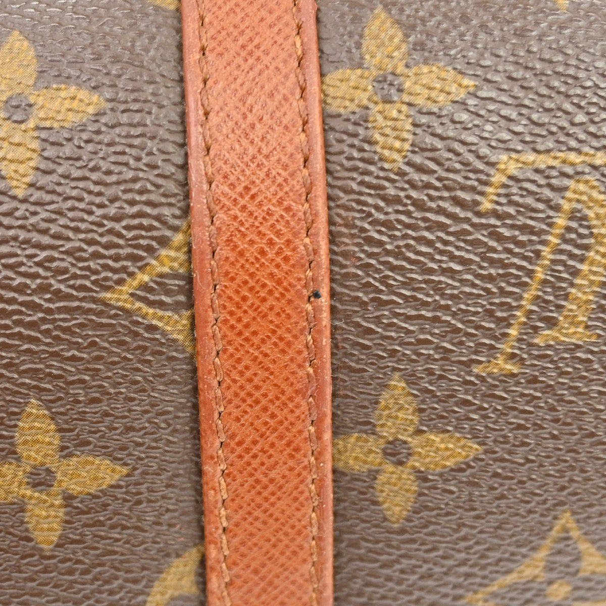 Louis Vuitton Papillon Handbag Monogram Canvas Brown Canvas Handbag (Pre-Owned)