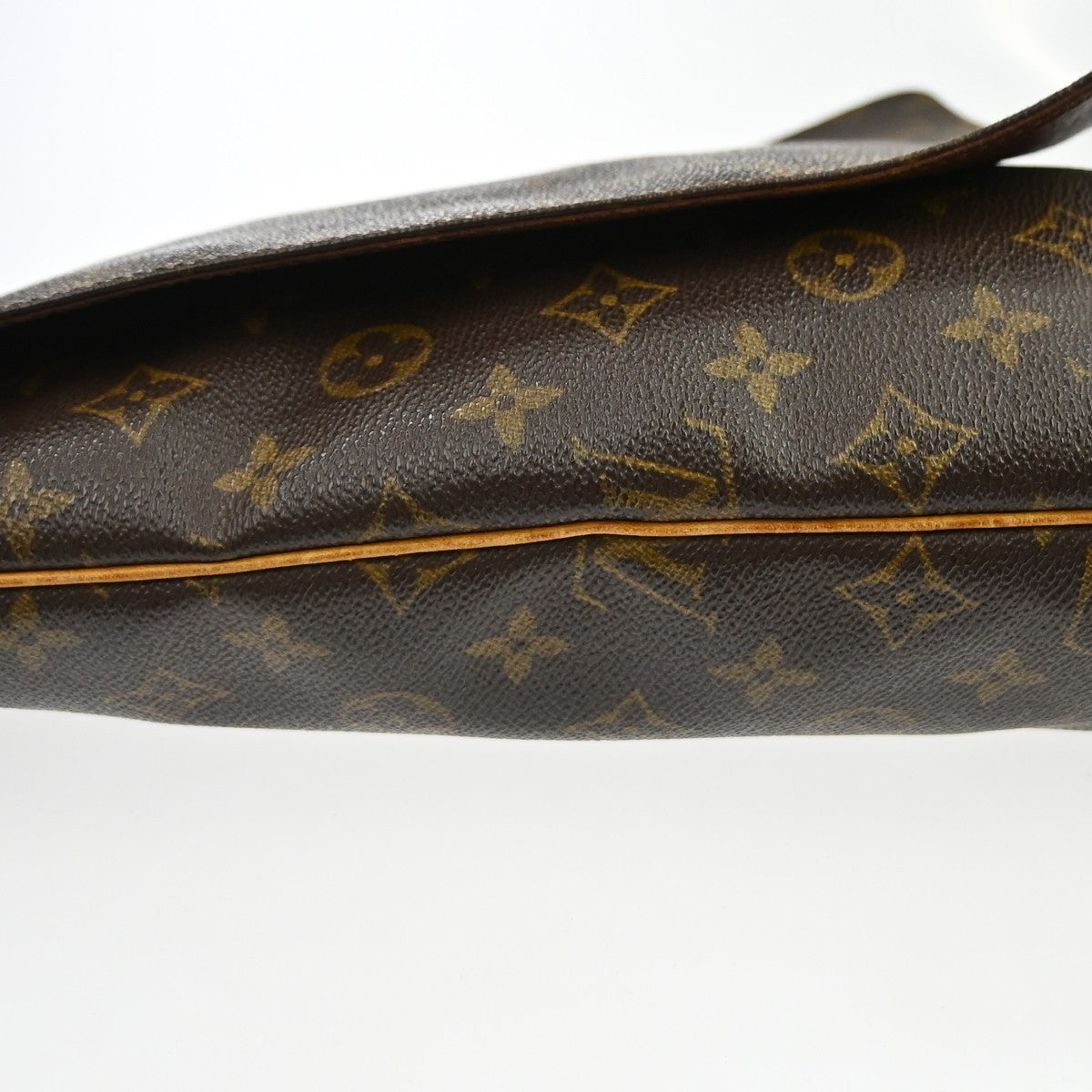 Louis Vuitton Musette Salsa Handbag Monogram Canvas Brown Canvas Shoulder Bag Bag (Pre-Owned)