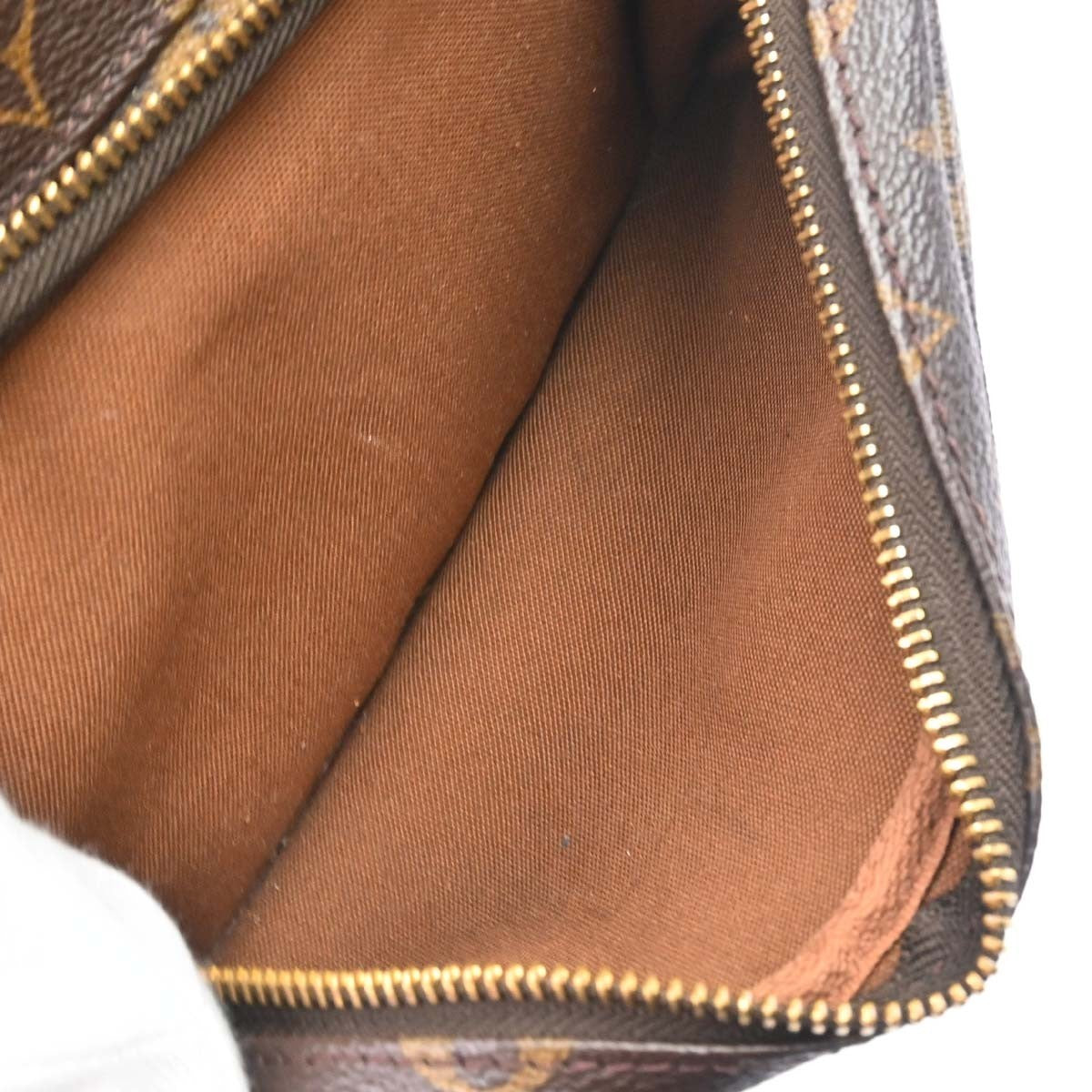 Louis Vuitton Vintage Montsouris Backpack Monogram Canvas Brown Canvas Backpack Bag (Pre-Owned)