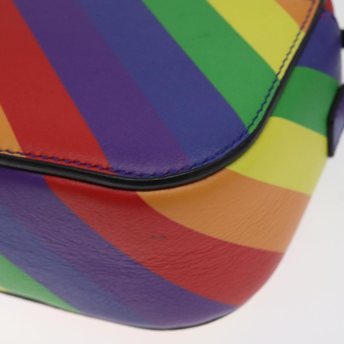 Balenciaga Everyday Camera Bag Printed Leather Multicolour Leather Shoulder Bag Bag (Pre-Owned)