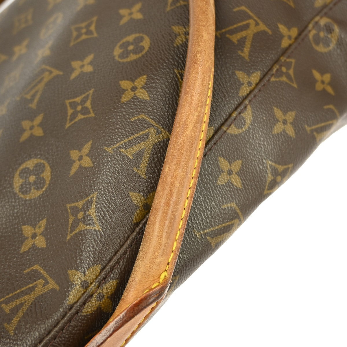 Louis Vuitton Monogram Looping Handbag Monogram Canvas Brown Canvas Shoulder Bag Bag (Pre-Owned)