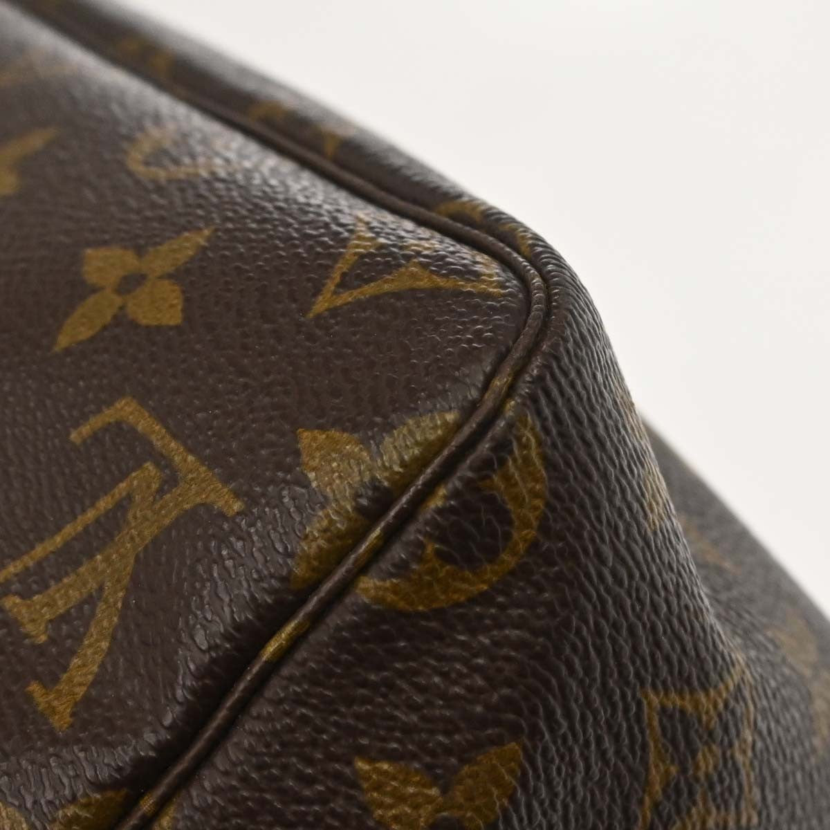 Louis Vuitton Trousse Toiletry Pouch Monogram Canvas Brown Canvas Clutche & Pouche Bag (Pre-Owned)