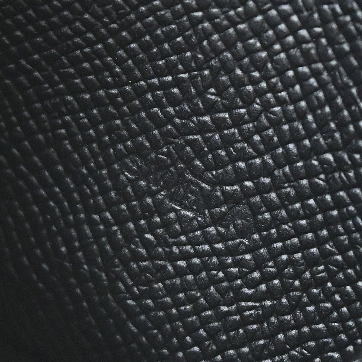 Hermes Bearn Wallet Epsom Black Leather Wallets Accessory (Pre-Owned)