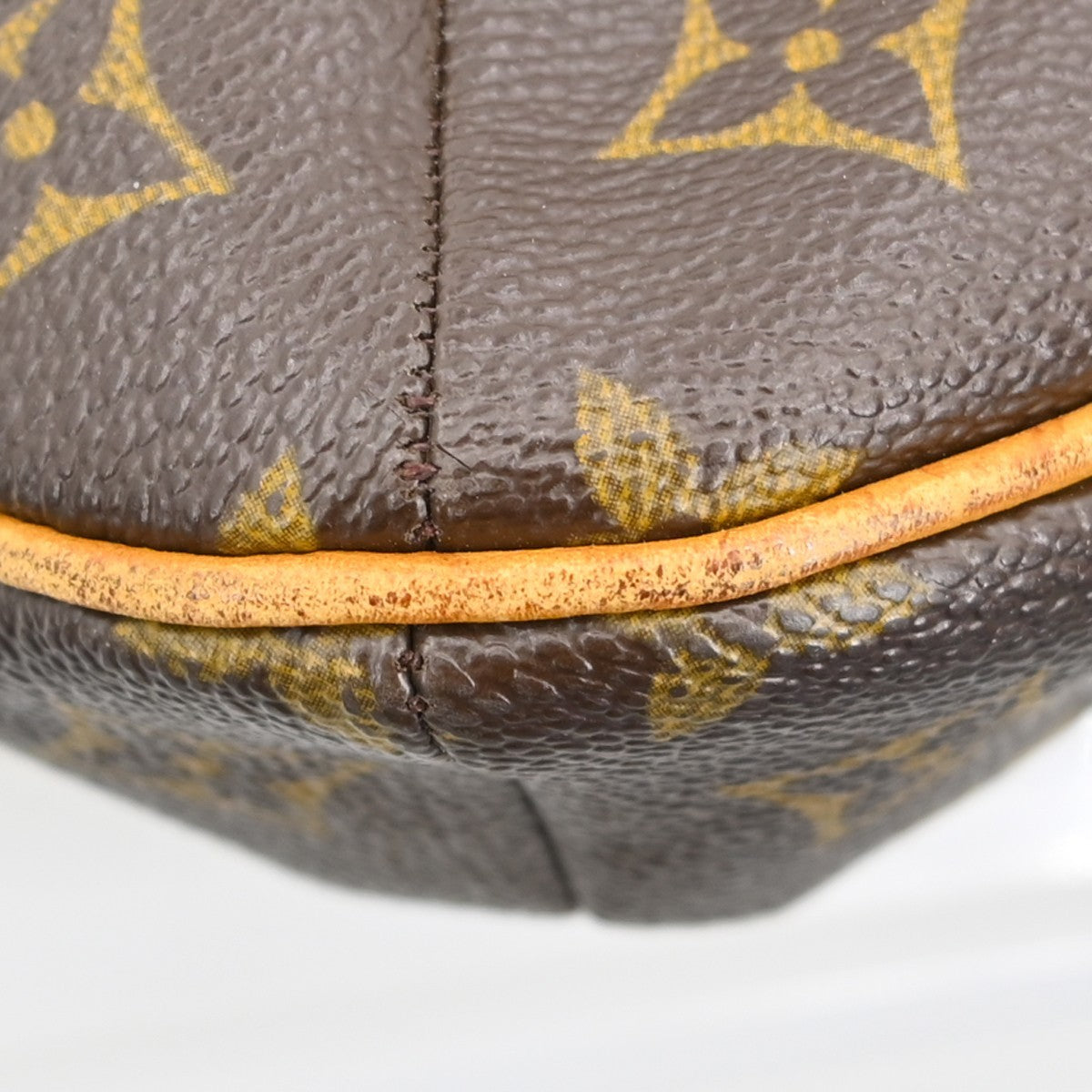 Louis Vuitton Musette Salsa Handbag Monogram Canvas Brown Canvas Shoulder Bag Bag (Pre-Owned)