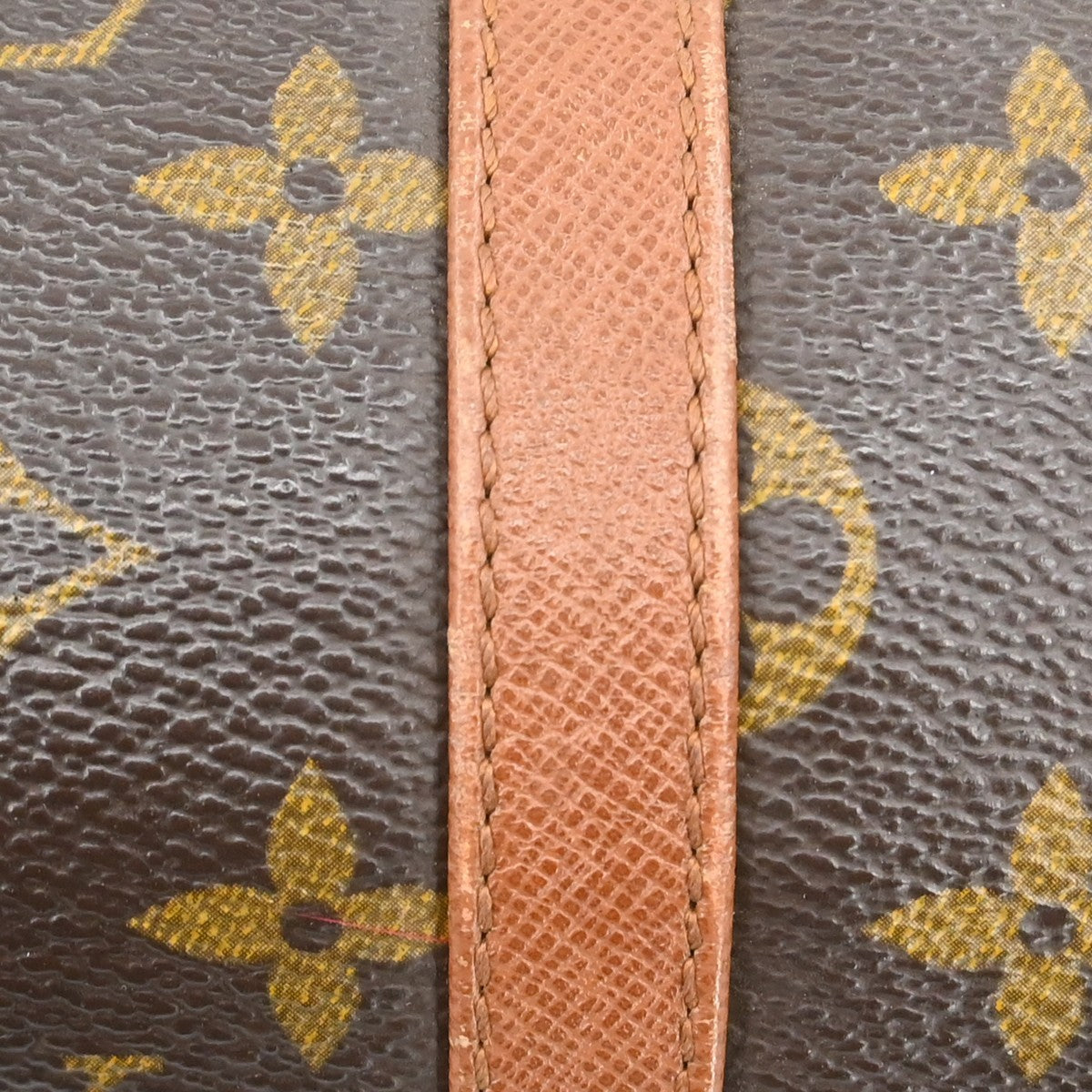 Louis Vuitton Papillon Handbag Monogram Canvas Brown Canvas Handbag (Pre-Owned)