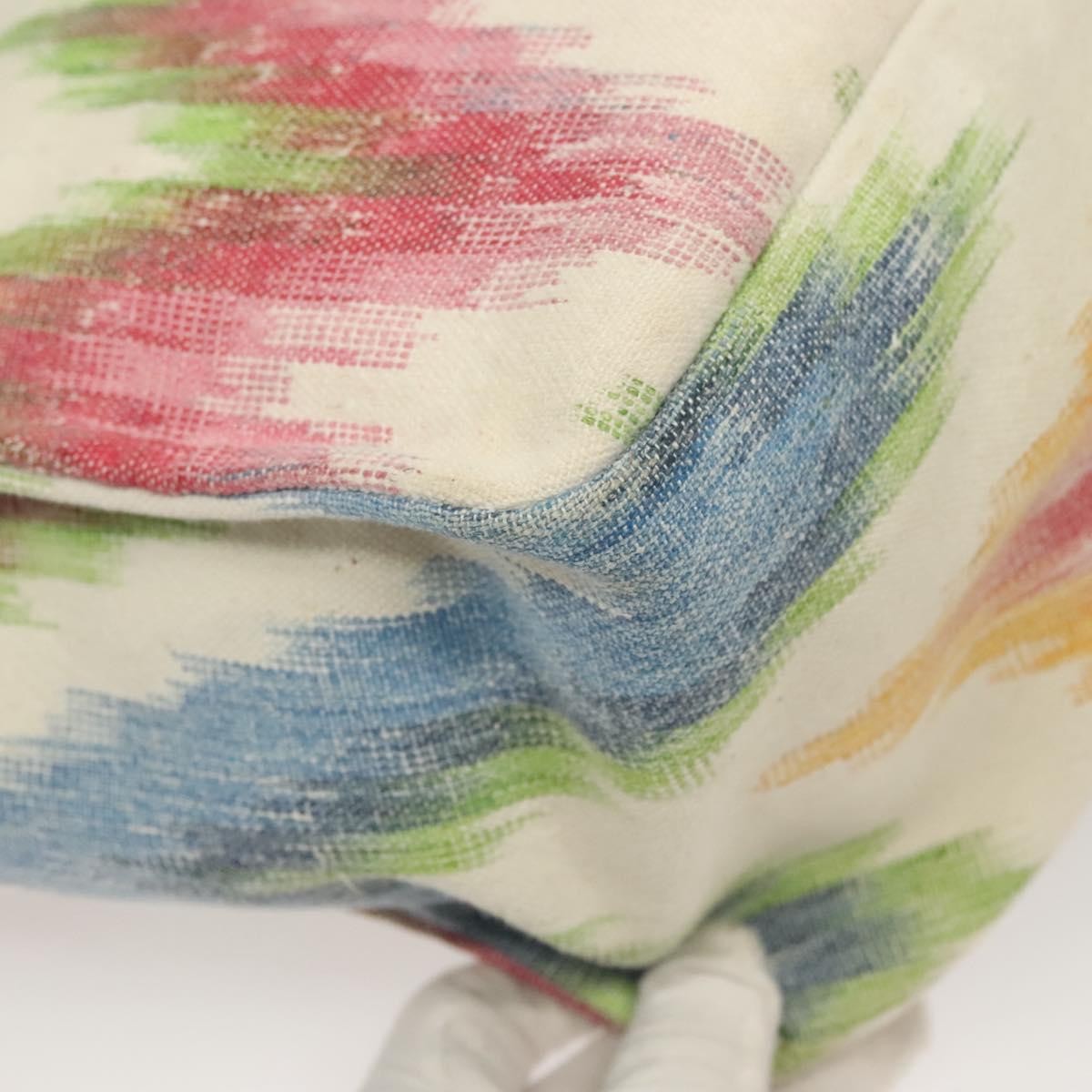 Loewe Paula's Ibiza Tote Embellished Printed Canvas Multicolour Canvas Bag (Pre-Owned)