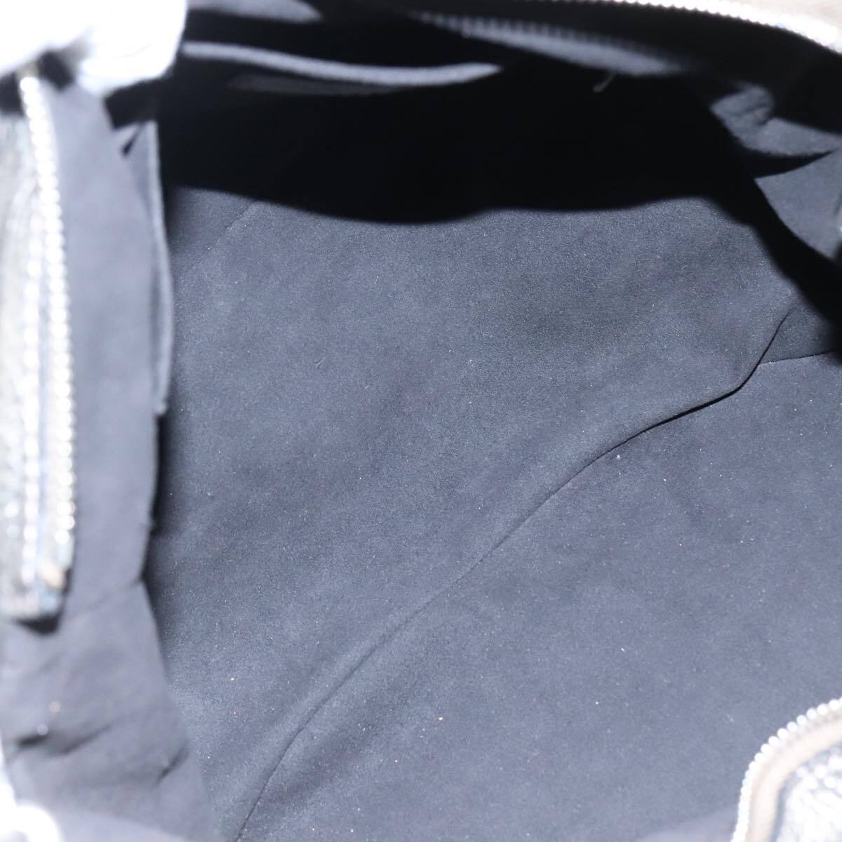 Louis Vuitton Xs Crossbody Bag Mahina Leather Metallic Canvas Shoulder Bag Bag (Pre-Owned)