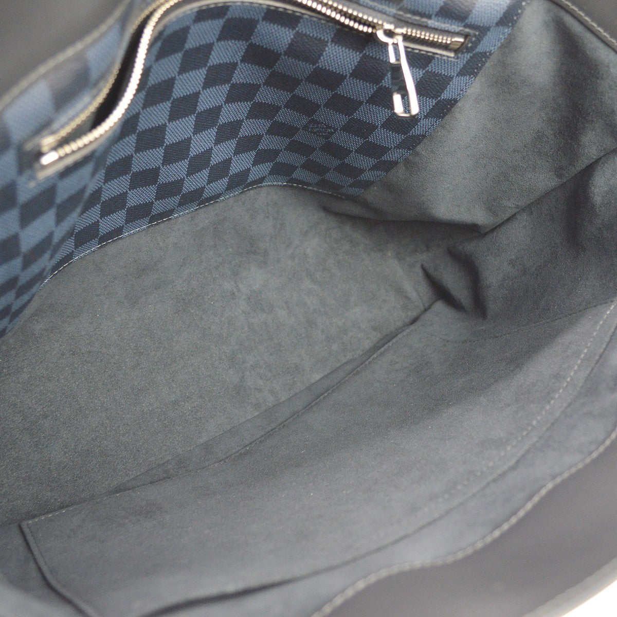 Louis Vuitton Cabas Voyage Damier Cobalt Navy Canvas Tote Bag Bag (Pre-Owned)