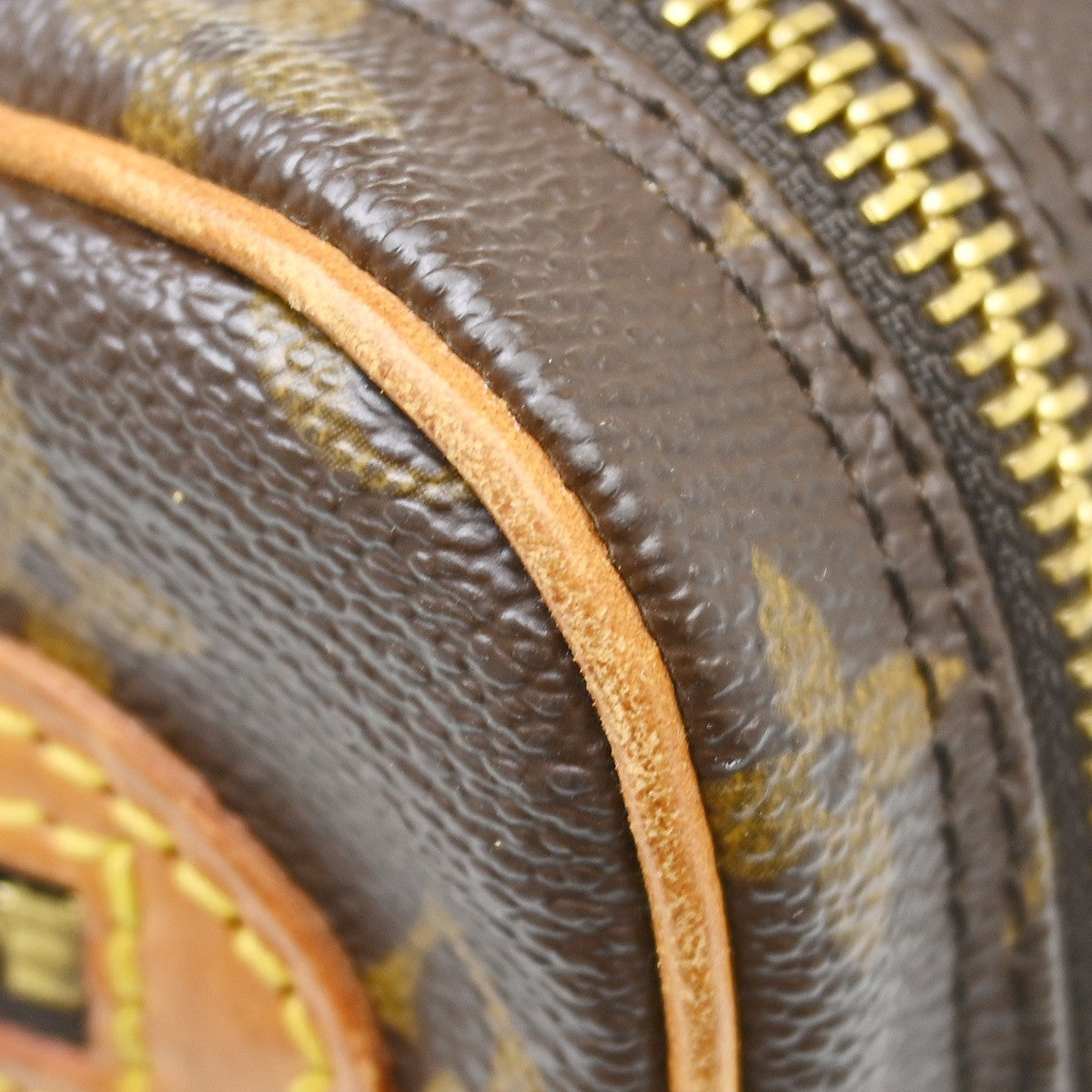 Louis Vuitton Marly Dragonne Clutch Monogram Canvas Brown Canvas Clutche & Pouche Bag (Pre-Owned)