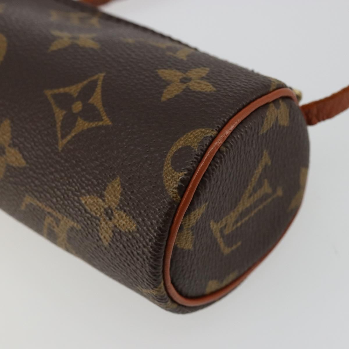 Louis Vuitton Papillon Pochette Monogram Canvas Brown Canvas Clutche & Pouche Bag (Pre-Owned)
