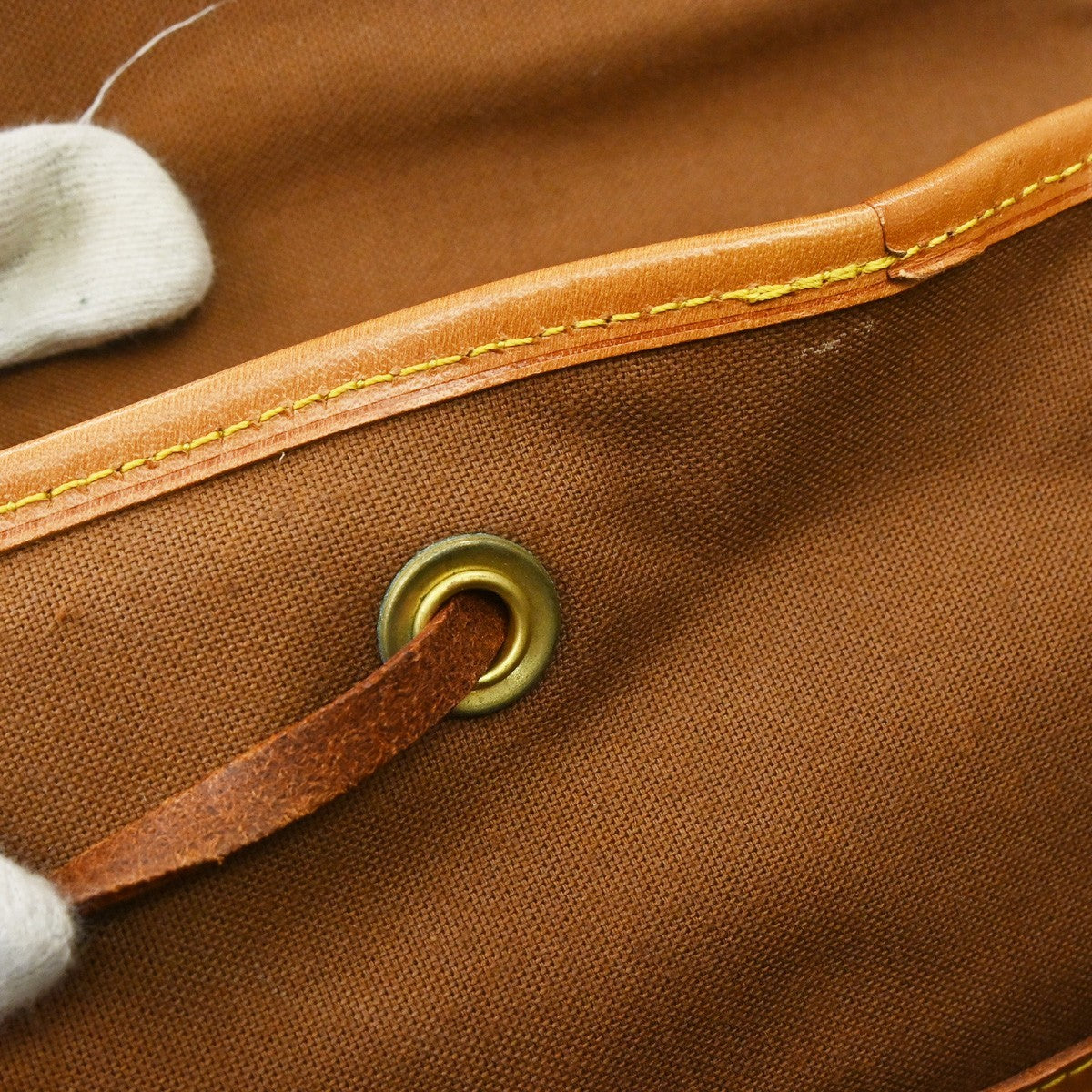 Louis Vuitton Vintage Montsouris Backpack Monogram Canvas Brown Canvas Backpack Bag (Pre-Owned)