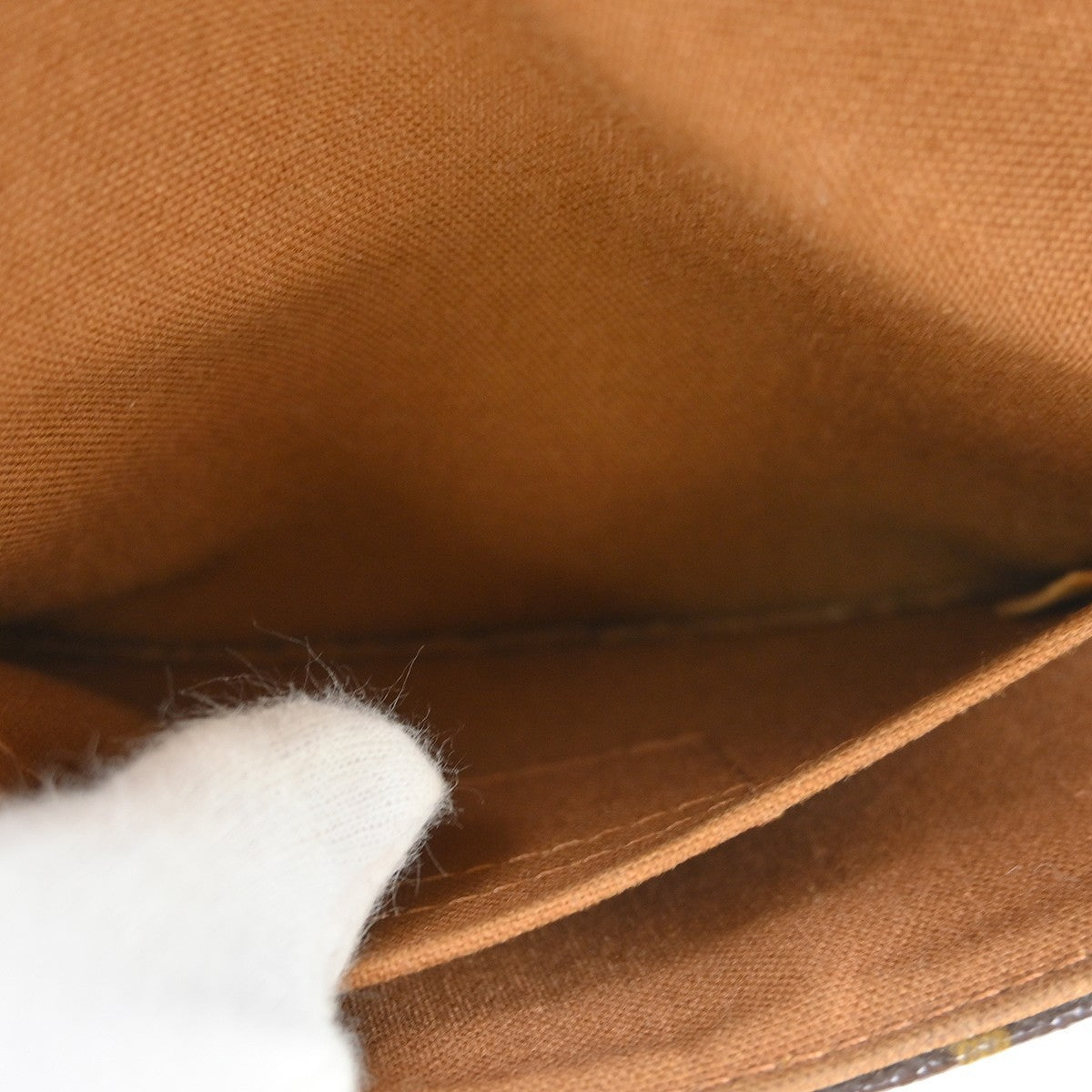 Louis Vuitton Marelle Waist Bag Monogram Canvas Brown Canvas Clutche & Pouche Bag (Pre-Owned)