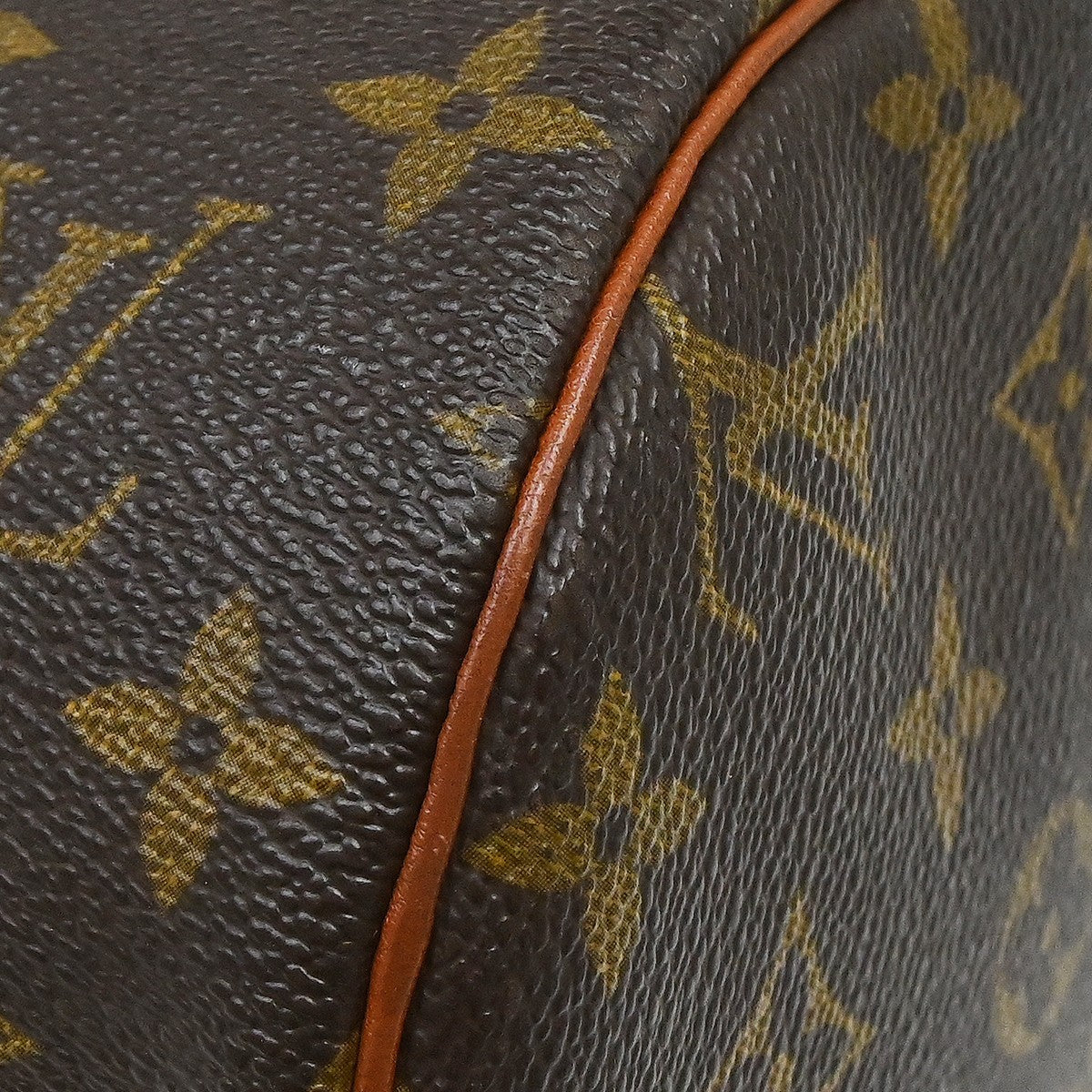 Louis Vuitton Papillon Handbag Monogram Canvas Brown Canvas Handbag (Pre-Owned)