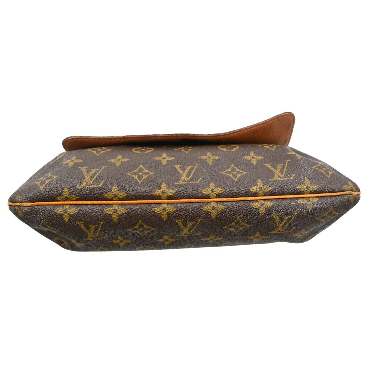 Louis Vuitton Musette Salsa Handbag Monogram Canvas Brown Canvas Shoulder Bag Bag (Pre-Owned)