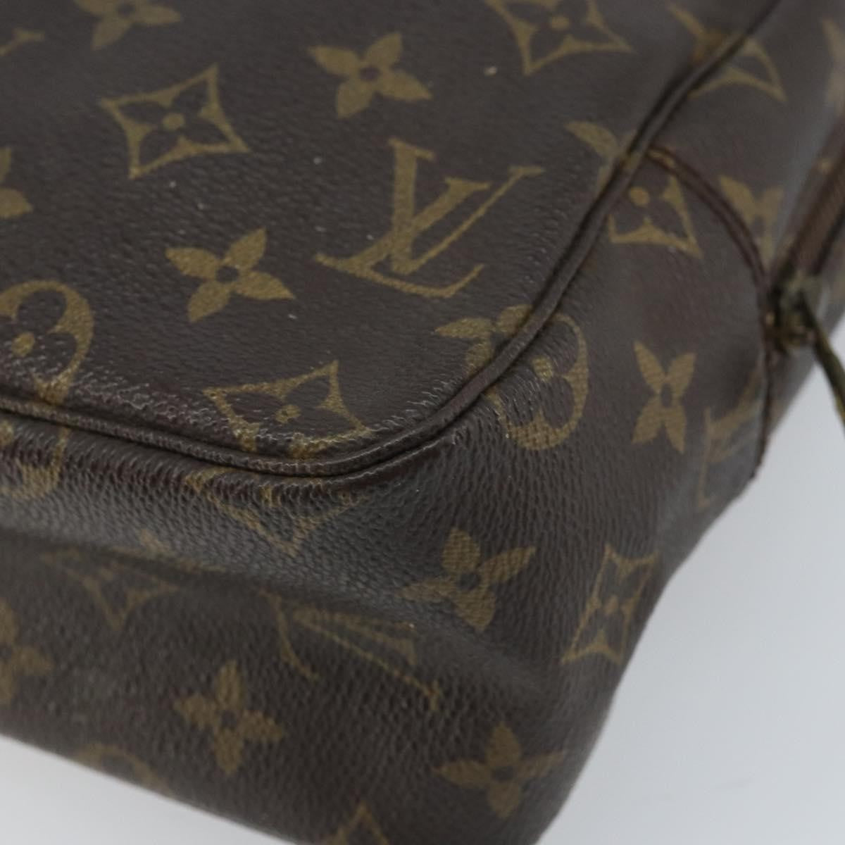 Louis Vuitton Trousse Toilette Monogram Canvas Brown Canvas Clutche & Pouche Bag (Pre-Owned)