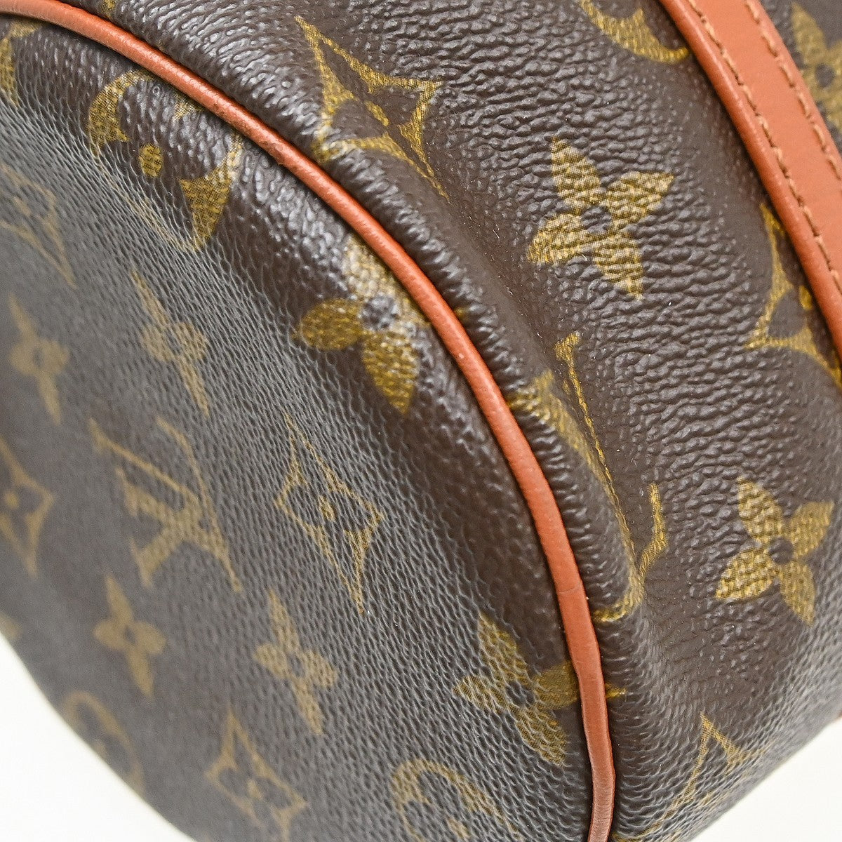 Louis Vuitton Papillon Handbag Monogram Canvas Brown Canvas Handbag (Pre-Owned)