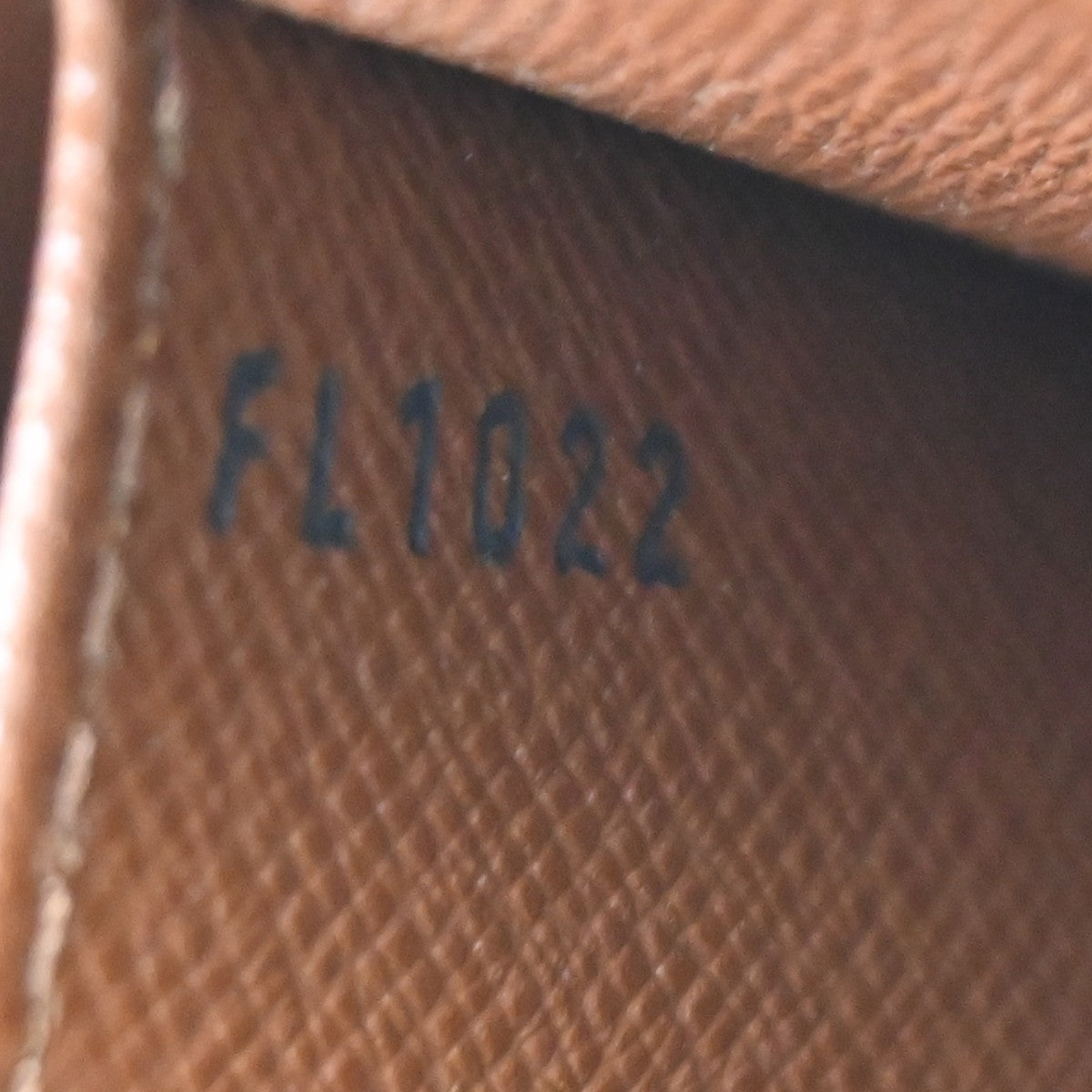 Louis Vuitton Cite Handbag Monogram Canvas Brown Canvas Shoulder Bag Bag (Pre-Owned)