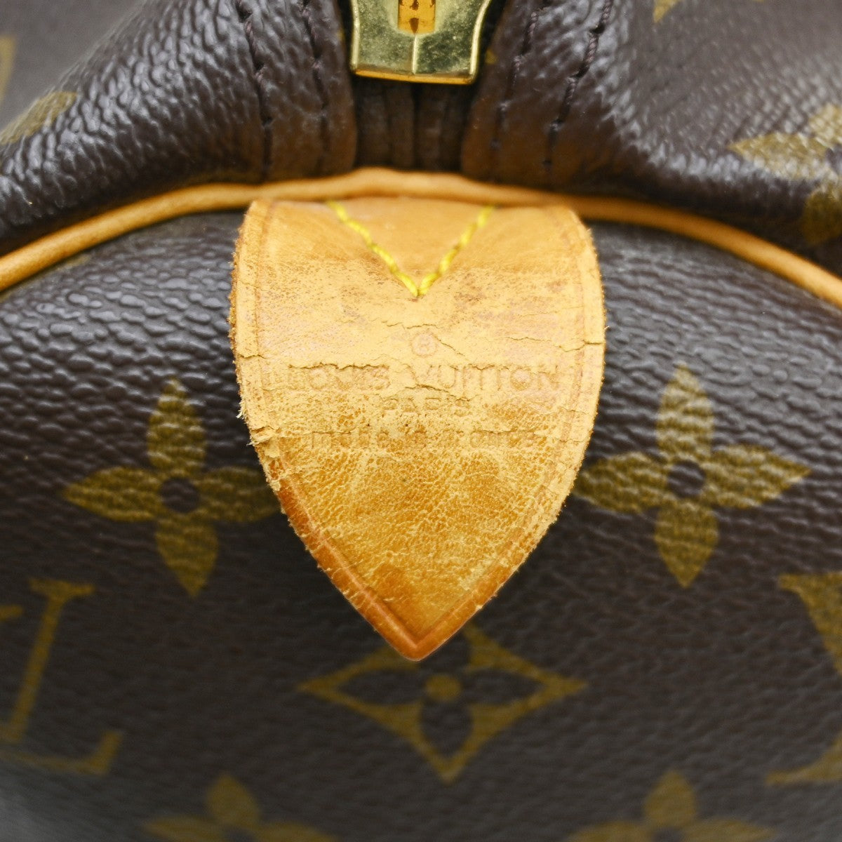 Louis Vuitton Keepall Bag Monogram Canvas Brown Canvas Travel Bag Bag (Pre-Owned)