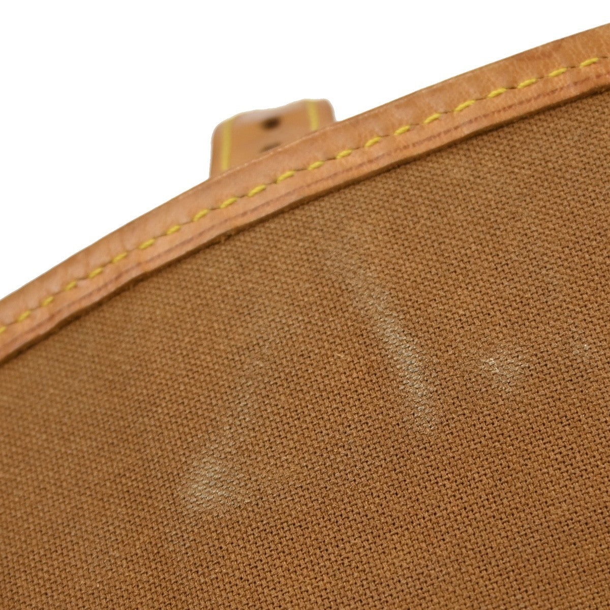 Louis Vuitton Sologne Handbag Monogram Canvas Brown Canvas Shoulder Bag Bag (Pre-Owned)