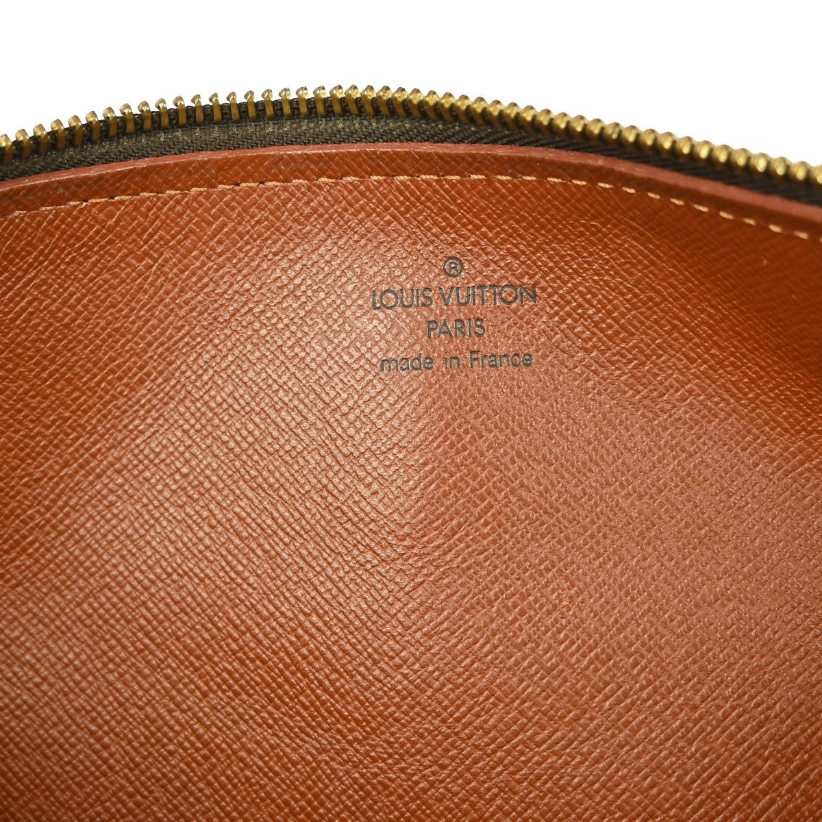 Louis Vuitton Papillon Handbag Monogram Canvas Brown Canvas Handbag (Pre-Owned)