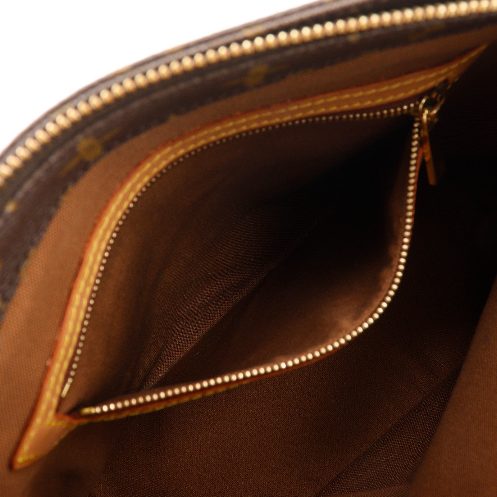 Louis Vuitton Cabas Piano Monogram Canvas Brown Canvas Tote Bag Bag (Pre-Owned)