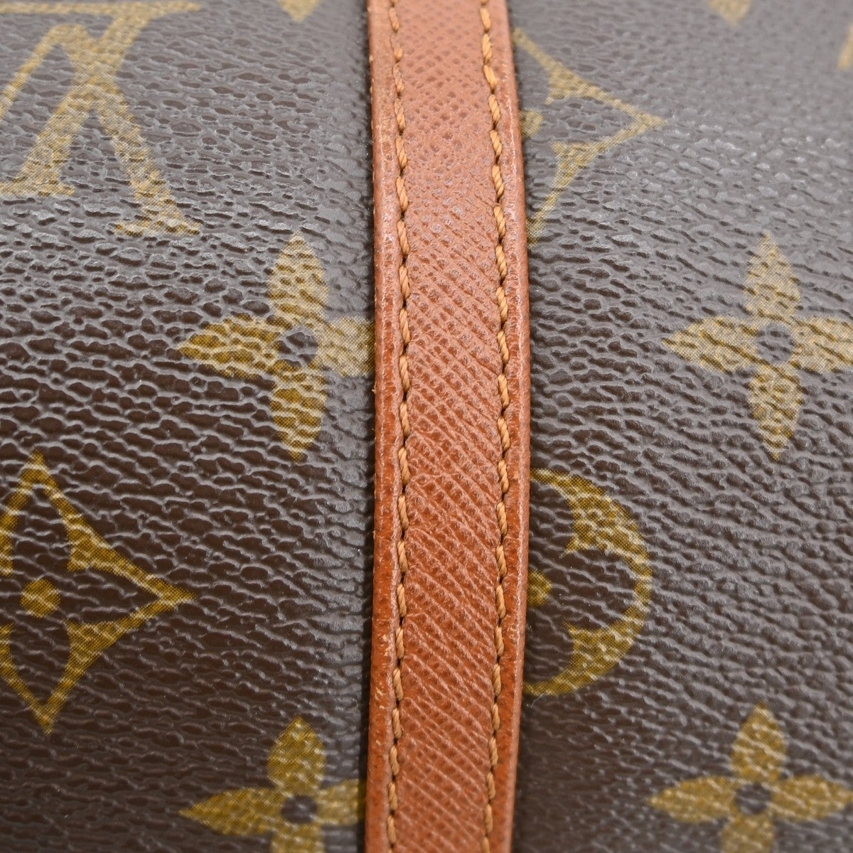 Louis Vuitton Papillon Handbag Monogram Canvas Brown Canvas Handbag (Pre-Owned)