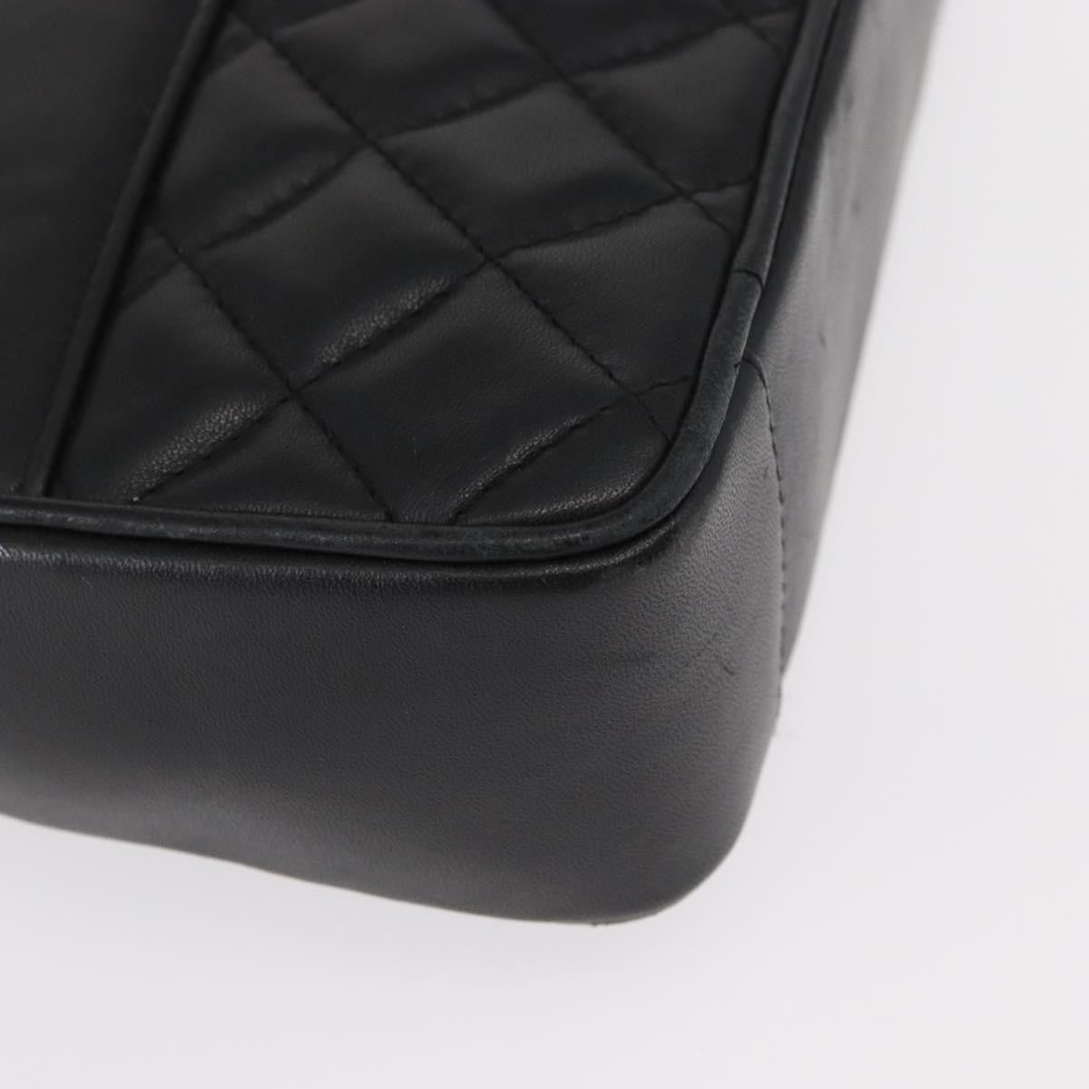 Givenchy Vintage 4G Shoulder Bag Leather Black Leather Shoulder Bag Bag (Pre-Owned)
