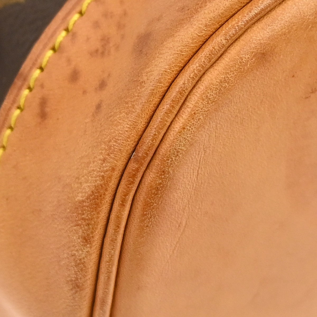 Louis Vuitton Vintage Montsouris Backpack Monogram Canvas Brown Canvas Backpack Bag (Pre-Owned)
