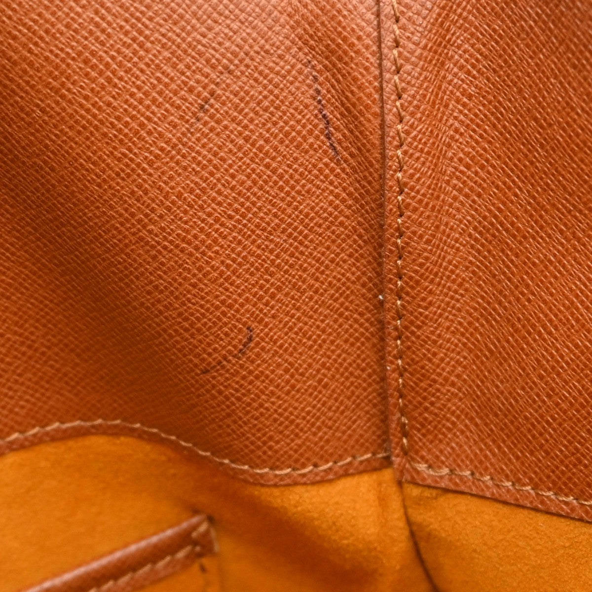 Louis Vuitton Musette Salsa Handbag Monogram Canvas Brown Canvas Shoulder Bag Bag (Pre-Owned)