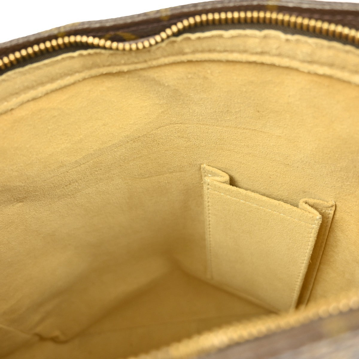 Louis Vuitton Monogram Looping Handbag Monogram Canvas Brown Canvas Shoulder Bag Bag (Pre-Owned)